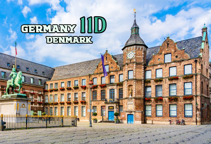 เยอรมันเหนือ – เดนมาร์ก * ฮันซีติก 11 วัน 1-20 THE COMPASS BY ONE WORLD TOUR