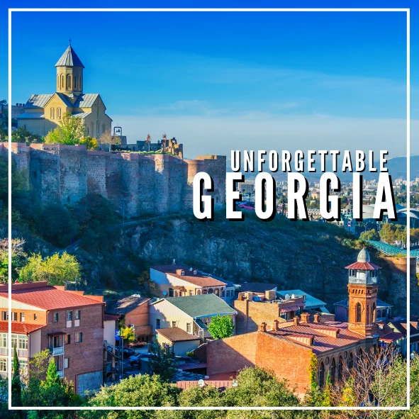 Georgia เมือง 2 ทวีป แห่งวัฒนธรรมผสมผสาน