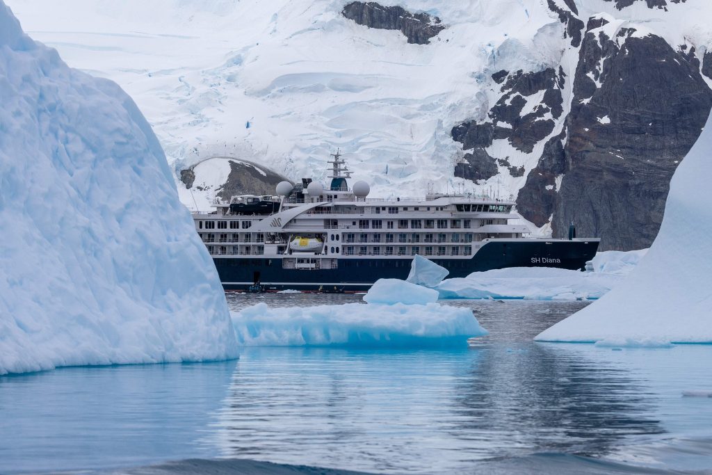 ล่องเรือสำราญขั้วโลกใต้ Antarctica เรือ Swan Hellenic